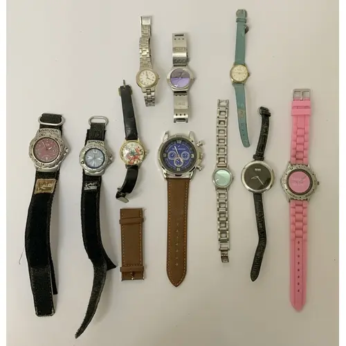 Watches incl. Storm, Daniel Hecter, Pulsar, Saxon, Boss etc....