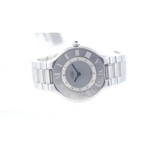 Brand: Cartier Model Name: Must 21 De Cartier Reference: 133...