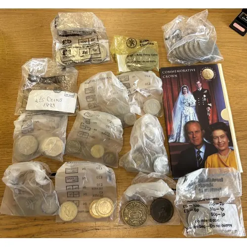 Collection of mostly loose pre-decimal and decimal issues, g...