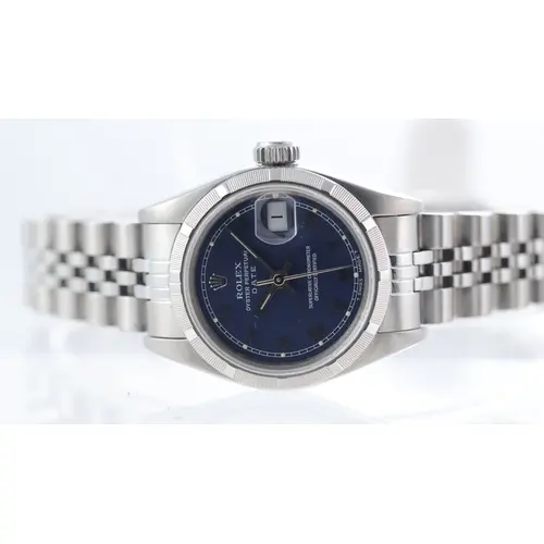 Brand: Rolex Model Name: Oyster Perpetual Date Reference: 69...