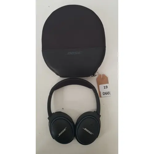 ONE PAIR OF BOSE SOUNDLINK AROUND EAR WIRELESS HEADPHONES in...