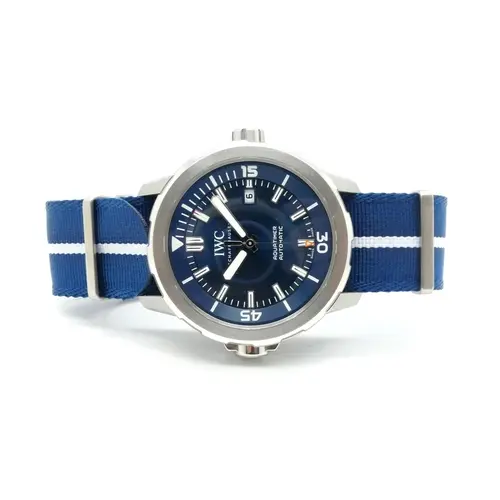 IWC; A Modern Aquatimer Stainless Steel Automatic Gent's Wri...