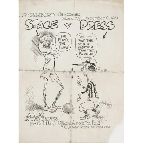 The Chelsea F.C. Chronicles official football programme - S...