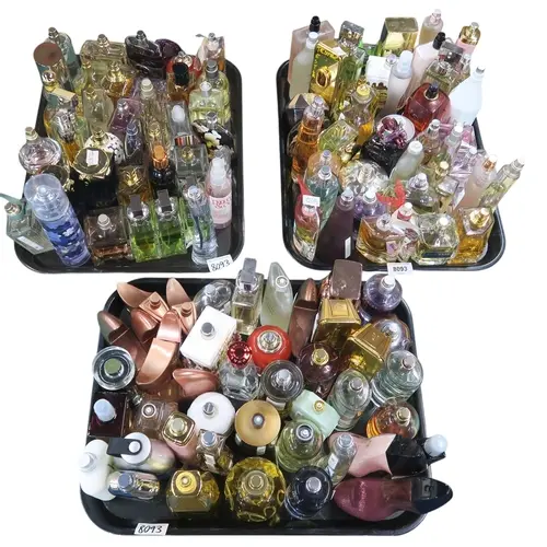 A collection of mainly ladies perfumes to include Giorgio Ar...