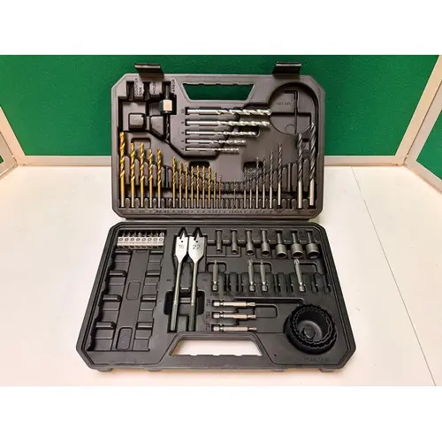 A Bosch drill accessory set (incomplete) (405-166) *This lo...
