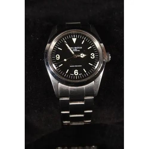 Zeno-Watch of Basel automatic gents pilots style wristwatch,...