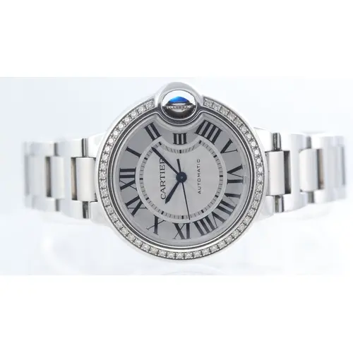 Brand: Cartier Model Name: Ballon Bleu Reference: 4377 Movem...