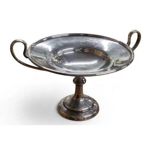 A London Silver Art Nouveau style Tazza Goldsmiths & Silvers...