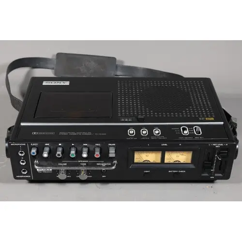 Sony TC-153 Portable Stereo Cassette Deck