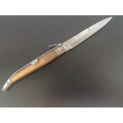 Antique Pocket Knife Silver Mounted Well Made