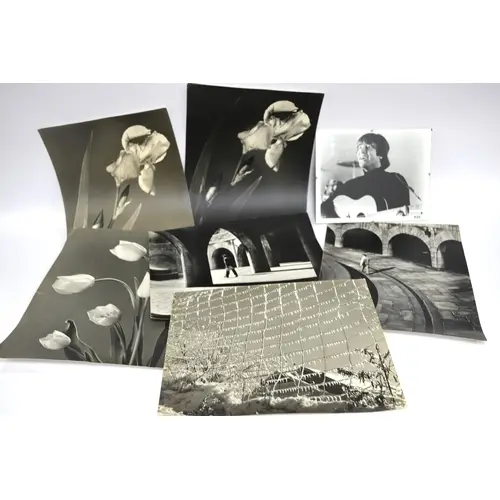 Frank J Heller American Photographer, 1917-2008, six large p...