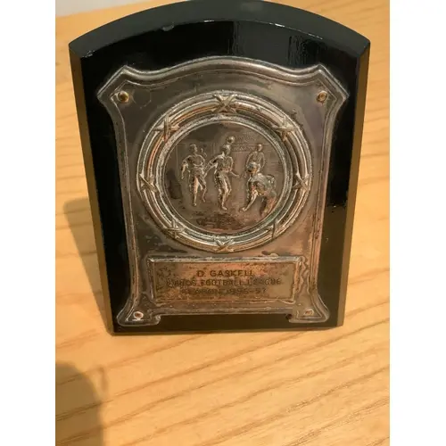David Gaskell Manchester United Lancs Football League Medal:...