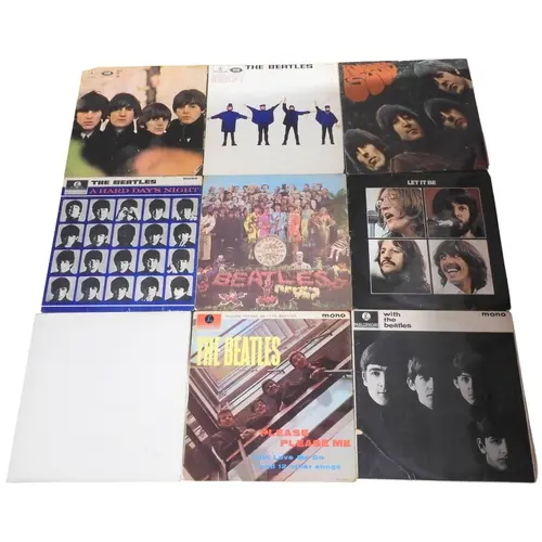 THE BEATLES - 25 Beatles Vinyl LP Records to include se...