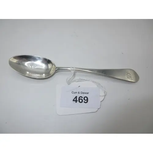 Scottish Provincial Silver Teaspoon Possibly by John Keith B...