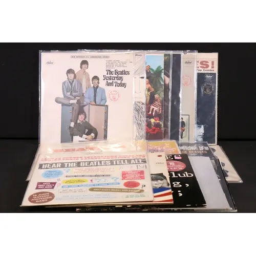 Vinyl - 17 The Beatles US pressing LPs to include Yesterday ...