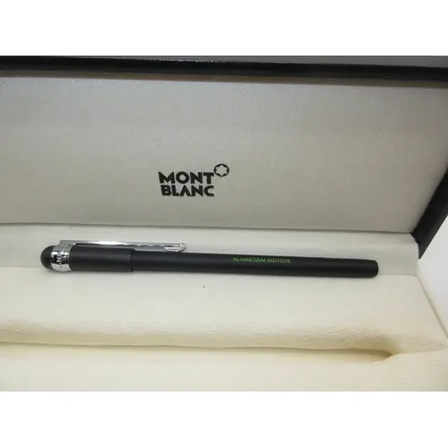 Mont Blanc Ballpoint Pen for Al-Maktoum Institute, with Case...