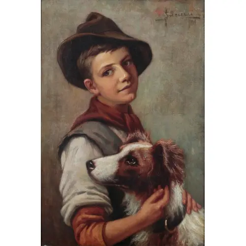 S. Bacelli (Italian, Late 19th / early 20th century) Portra...