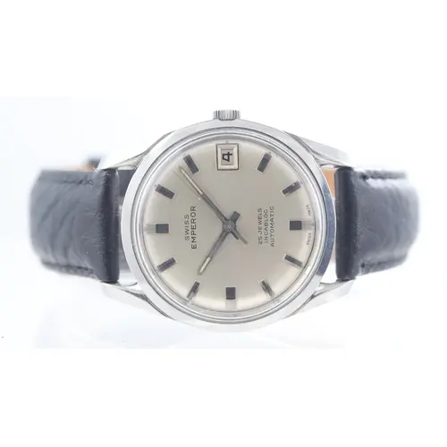 Brand: Swiss Emperor Model Name: Incabloc Movement type: Aut...
