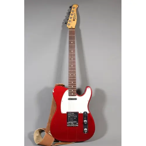 Fenix by Young Chang six string electric guitar with red and...