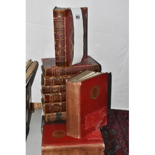 Ten Antiquarian Book Titles on the subject of the Napoleonic...