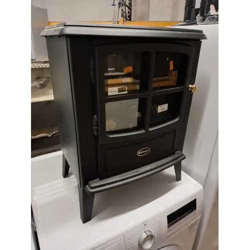 A DIMPLEX BF020N FIRE EFFECT HEATER with remote, (PAT passed...