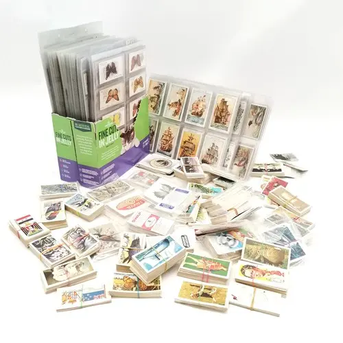 Qty of cigarette cards / trade cards inc sets/ part sets in ...