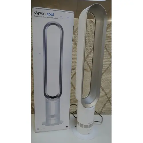 A Dyson AM07 tower fan (no remote), original RRP £289.99 (40...