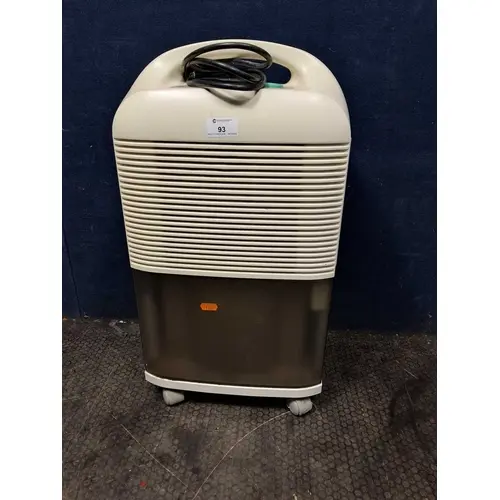 A WIDETECH WDH101B DEHUMIDIFIER (PAT pass and working)...