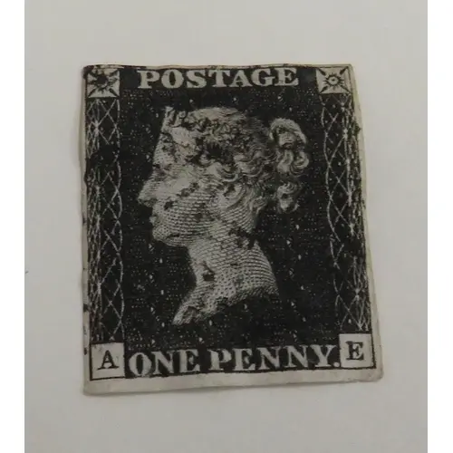 Stamps: GB SG2 Close 4 Margin Good Used