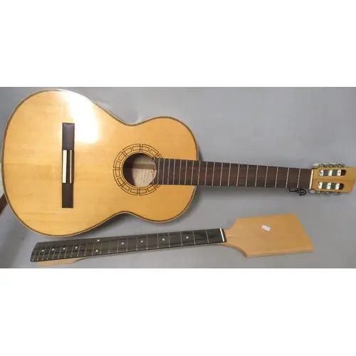 Anonymous hand built classical guitar, together with an unfi...