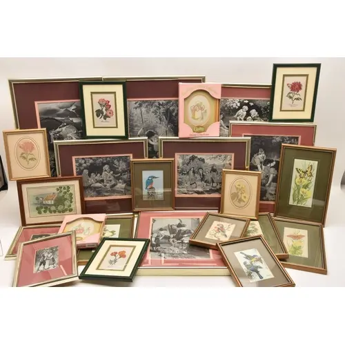 J. & J. CASH LTD, COVENTRY: FORTY FIVE WOVEN SILK PICTURES, ...