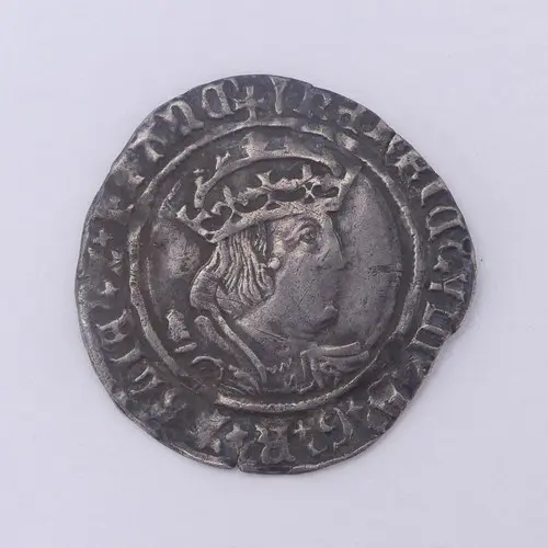 A Henry VIII Groat, second coinage, arrow mint mark, togethe...