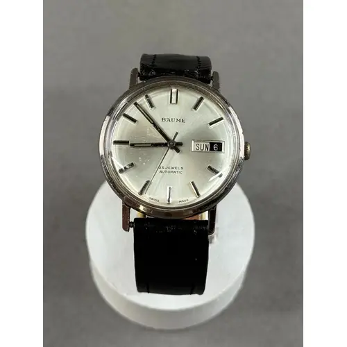 Watches- The DH Collection Part 1 - Baume Automatic Day/Date...