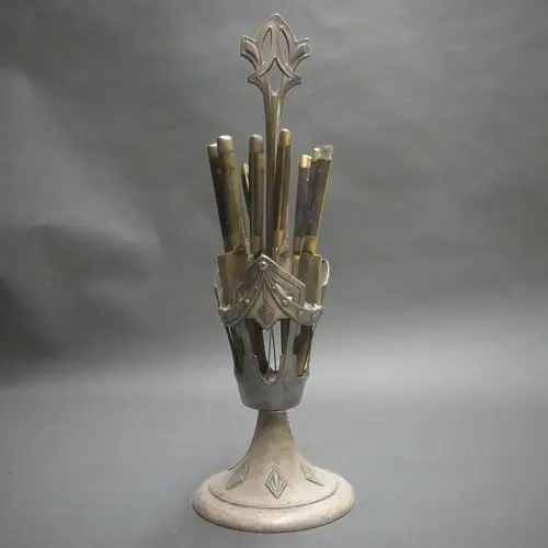 Bracia Buch - An Art Nouveau secessionist chalice design kni...