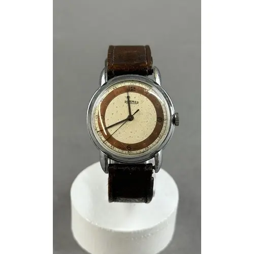 Watches: The DH Collection part 1 - Roamer 1940's stainless ...