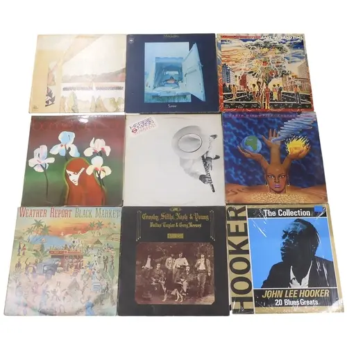 FUNK/JAZZ/SOUL/BLUES/FOLK/MISC - A large mixed genre bo...