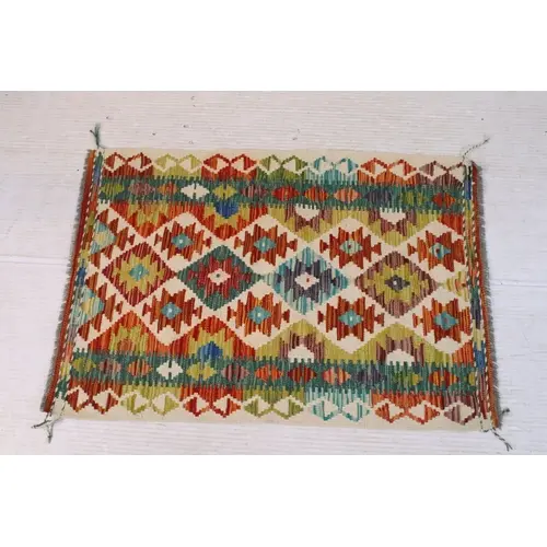 Chobi Kilim rug, approx. 119x81cm