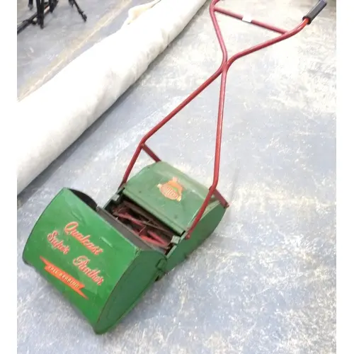 Qualcast super panther push lawn mower.