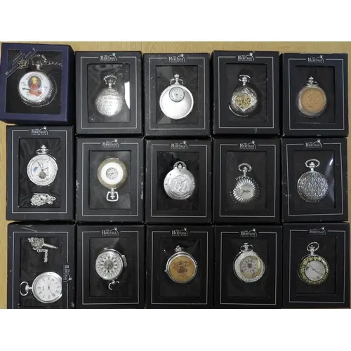 A collection of modern 'The Heritage Collection' silver plat...
