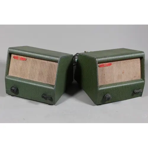 Pye Wireless Two Way Wireless Intercom circa 1950s - Valve b...