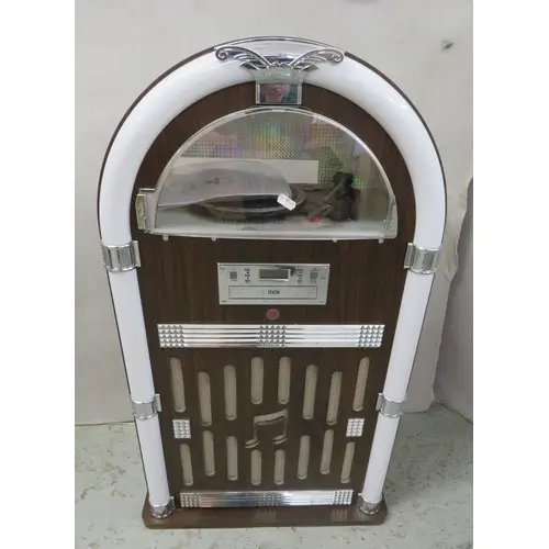 ITEC Floor Standing Juke Box with record player, model 16002...
