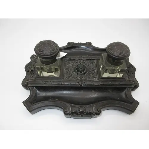 Victorian Inkwell, 23x19cm