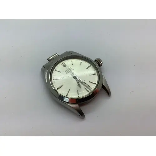 Rolex; A 1960's Vintage Oyster Speed King Mid Size Wristwatc...