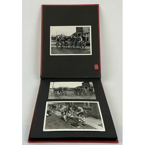 Sporting Memorabilia, Olympic Games - a 1940s photograph alb...