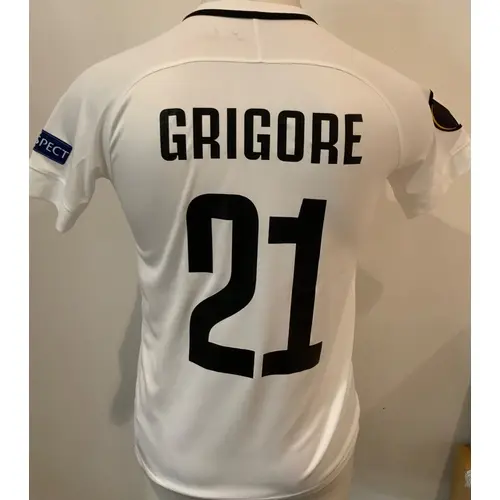 Ludogrets 2020 - 2021 Match Prepared Football Shirts: Europa...