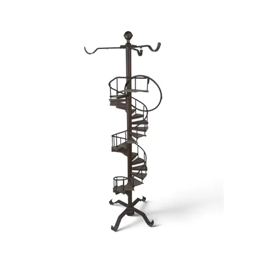 AN ARCHITERCTURAL MODEL OF A SPIRAL STAIRCASE 78cm H...