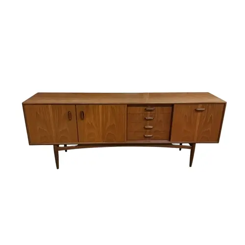A G Plan Fresco sideboard, width 206cm, depth 46cm, height 7...