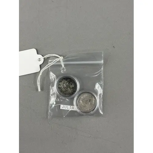 Ancient Coins: Roman Empire Empress Julia Mamaea silver Dena...