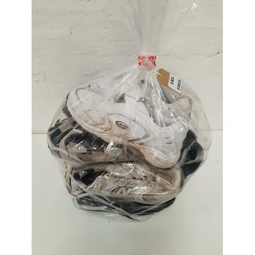 ONE BAG OF TRAINERS including New Balance & Puma