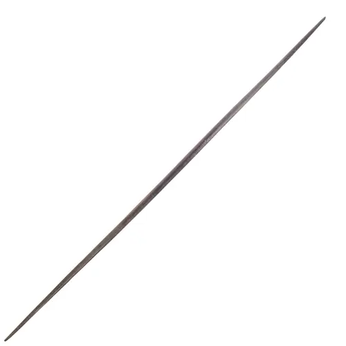 A Vintage African Tribal hardwood spear, L168cm